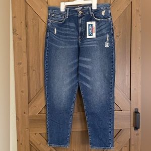 NWT mom jeans